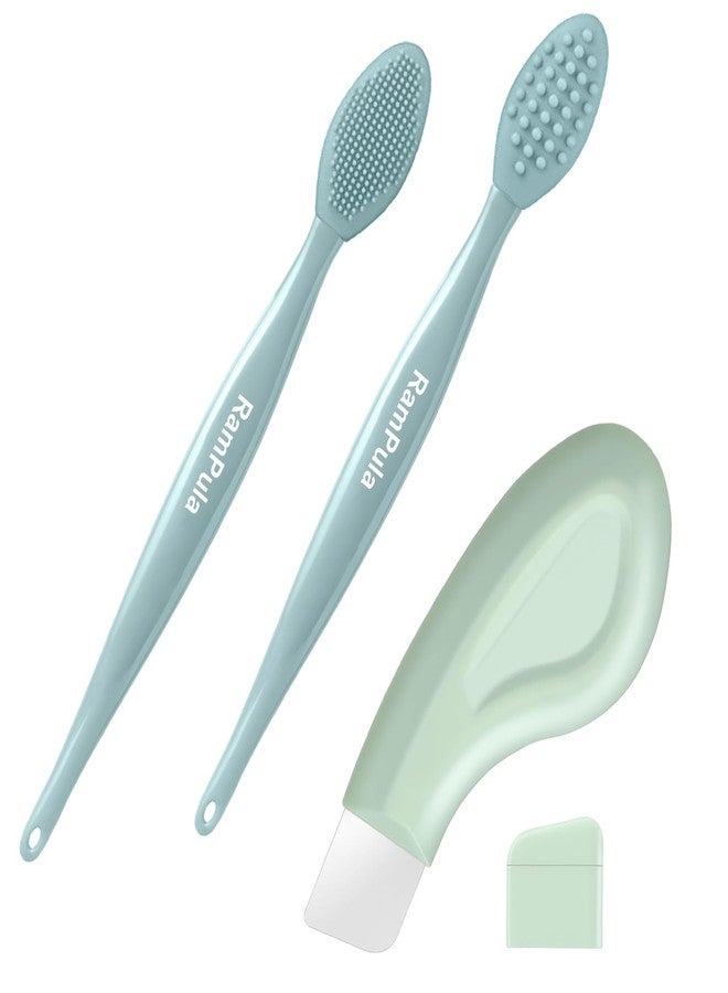 RamPula Blackhead Remover Tool, Skin Scrubber Face Spatula & Silicone Face Scrubber, Blackhead Scraper For Pimple And Sebum, Pore Cleaning For Exfoliating, Massaging, Remove Blackheads, Acne - Image 1